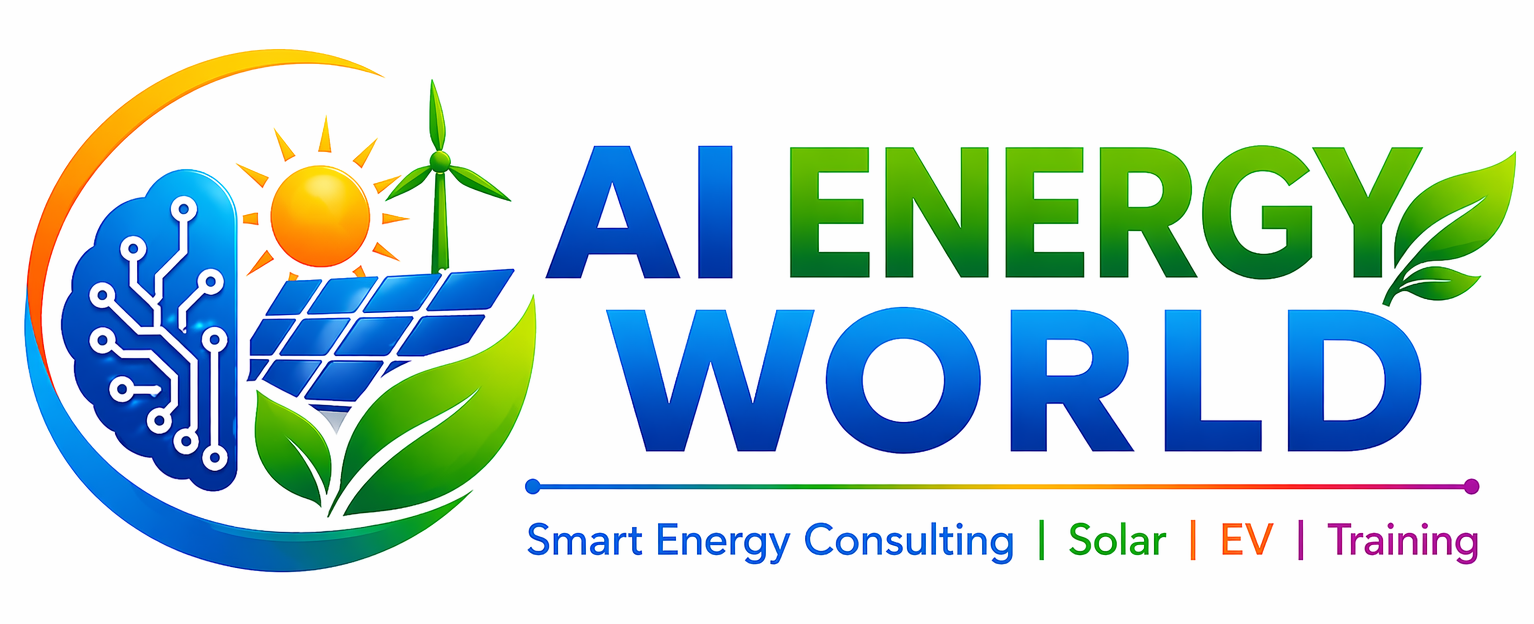 ai energy world logo