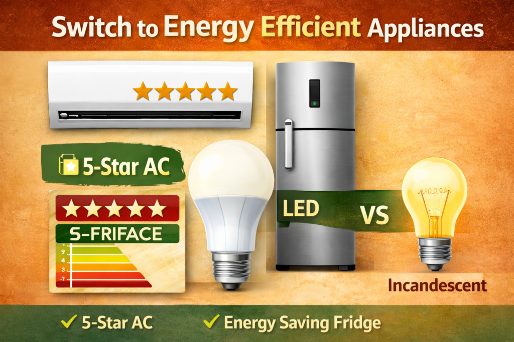 Energy Efficient Appliances India Electricity Saving.jpg 1024x683