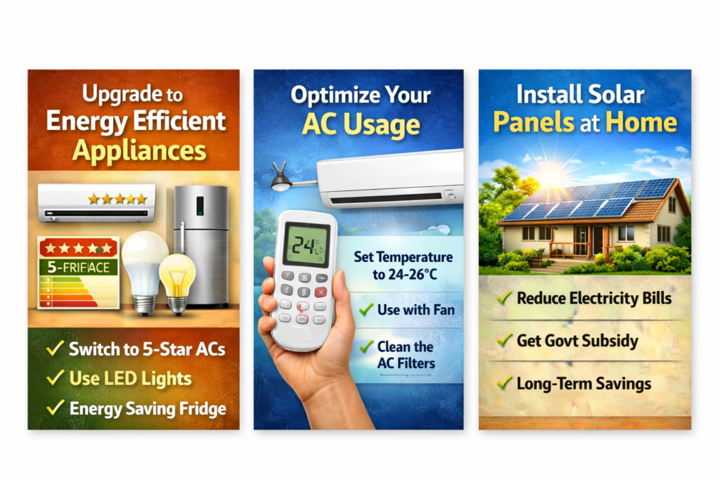 How to reduce electricity bill in India tips 2026
